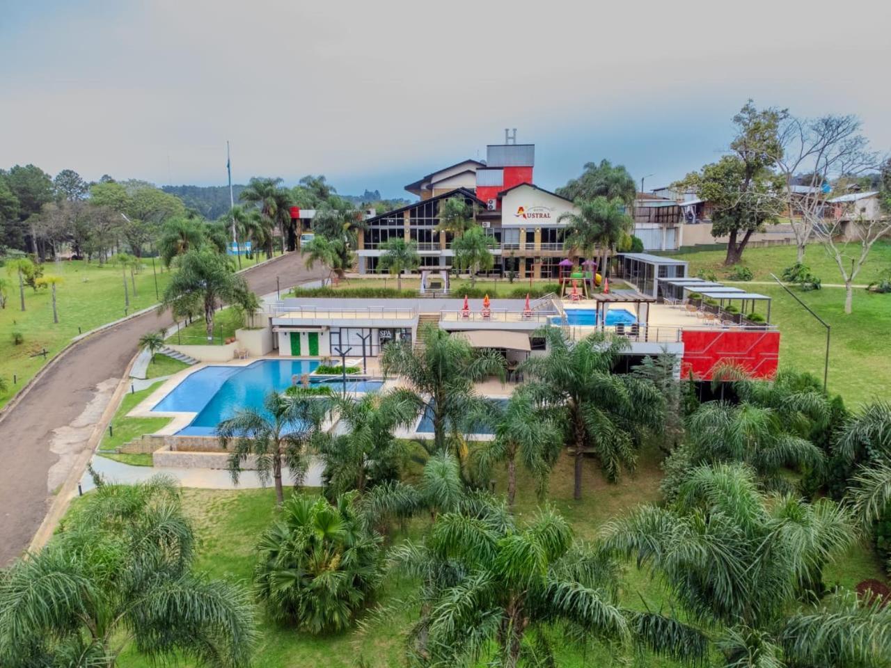 Austral Hotel Dos de Mayo Luaran gambar